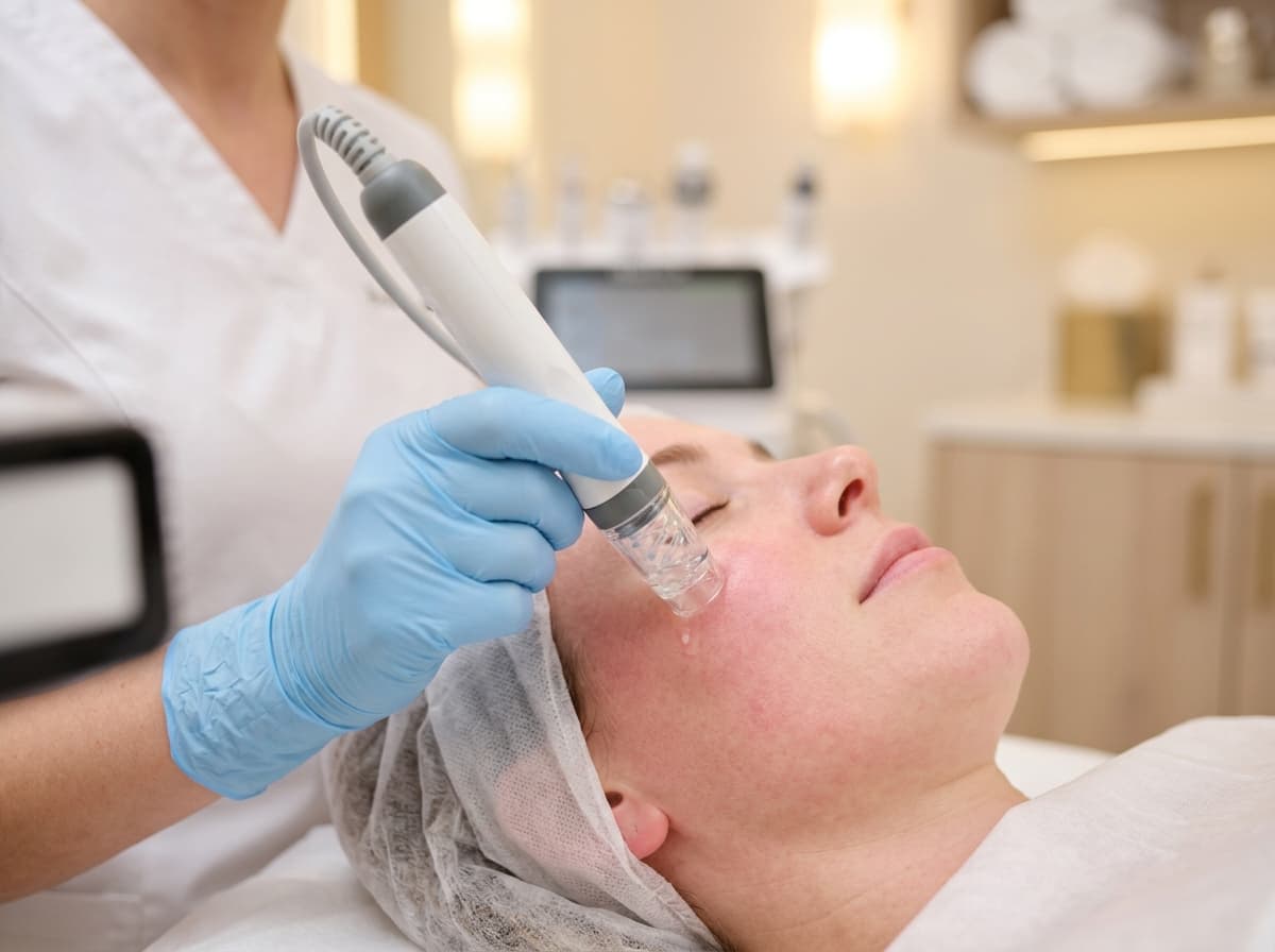 Hydrafacial / Nourishing Facial